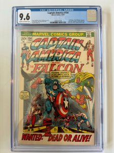 CAPTAIN AMERICA #154 CGC 9.6 1st full JACK MONROE BronzeAge MARVEL (1972)