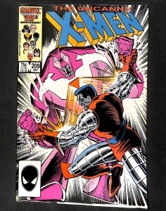 Uncanny X-Men #209