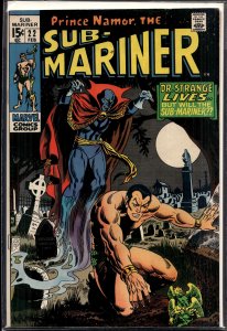 Sub-Mariner #22 (1970) Namor the Sub-Mariner