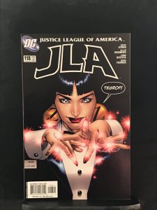 JLA #118 (2005) Zatanna