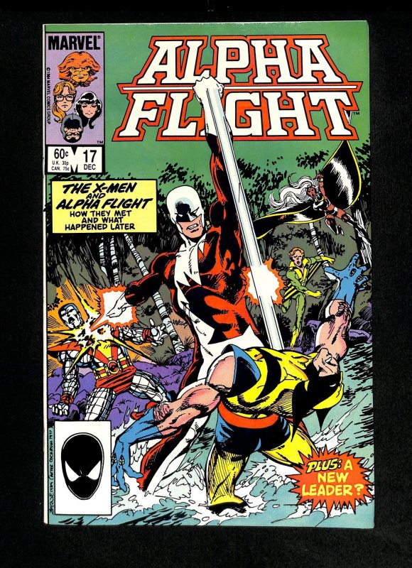 Alpha Flight #17 1st Big Hero 6!