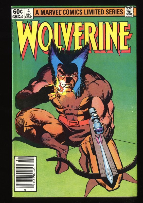 Wolverine (1982) #4 FN 6.0 Limited Series