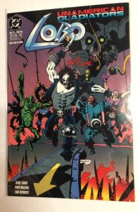 Lobo: Unamerican Gladiators #1 (1993)