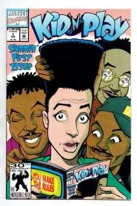 Kid 'n Play #1 - Hip Hop Comic - Marvel - 1992 - NM