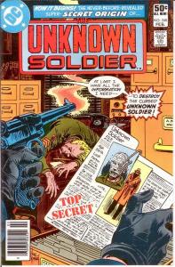 UNKNOWN SOLDIER 248 VF-NM Feb. 1981 COMICS BOOK