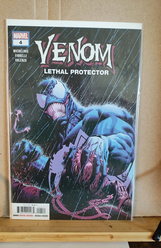 Venom: Lethal Protector #1-5 (2022) complete series, nm