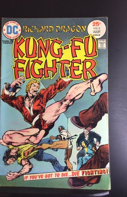 Richard Dragon, Kung Fu Fighter #2 (1975)