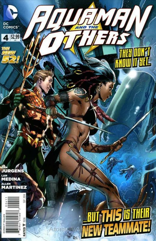 Aquaman and the Others #4 VF/NM; DC | save on shipping - details inside