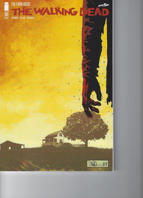 The Walking Dead #193 the farmhouse Robert Kirkman nm Last and final issue(2019)