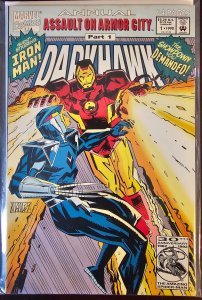 Darkhawk Annual #1 (1992)