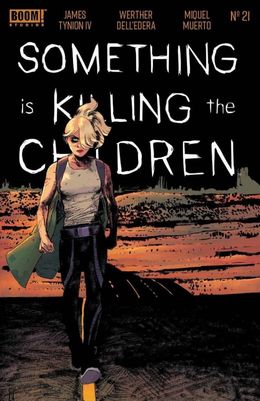 SOMETHING IS KILLING THE CHILDREN #21 COVER A DELL EDERA BOOM! 2022 EB242