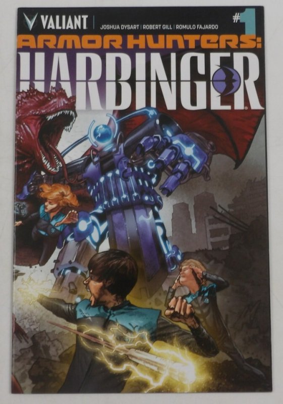 Armor Hunters: Harbinger #1-3 VF/NM complete series Dysart - Gill ; Valiant