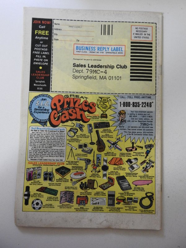 Daredevil #159 (1979) VG- Condition moisture stain