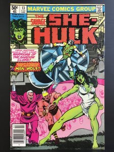 The Savage She-Hulk #13 (1981)