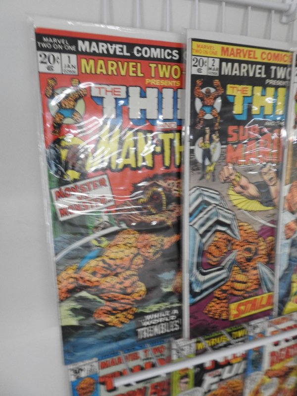 Marvel Two-in-One #1-100 Complete Ann's #1-7, Thing #1-36 AMAZING SET! A...