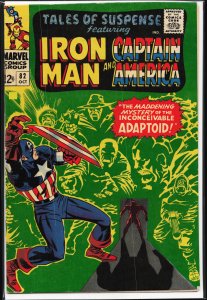 Tales of Suspense #82 (1966) Captain America