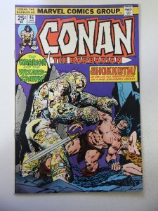 Conan the Barbarian #46 (1975) VF- Condition