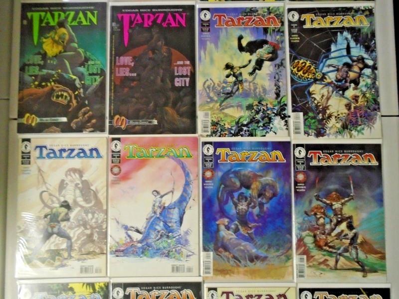 Tarzan, Lot 23 Different, 8.0/VF