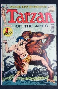 Edgar Rice Burroughs' Tarzan #207 (1972)