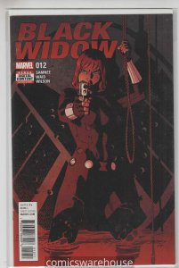 BLACK WIDOW (2016 MARVEL) #12 NM A26679