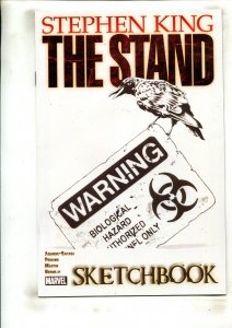 THE STAND SKETCHBOOK (9.2) STEPHEN KING!! 2008
