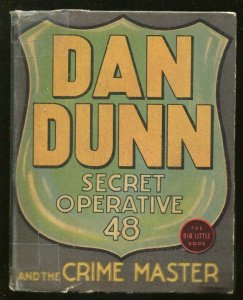 DAN QUINN SECRET OPERATIVE 48-BIG LITTLE BOOK-#1171-1937-NORMAN MARSH ART-vg