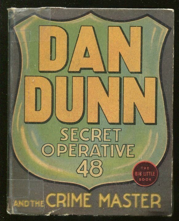 DAN QUINN SECRET OPERATIVE 48-BIG LITTLE BOOK-#1171-1937-NORMAN MARSH ART-vg