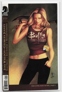 Buffy the Vampire Slayer Season Eight #1 (2007) Buffy the Vampire Slayer