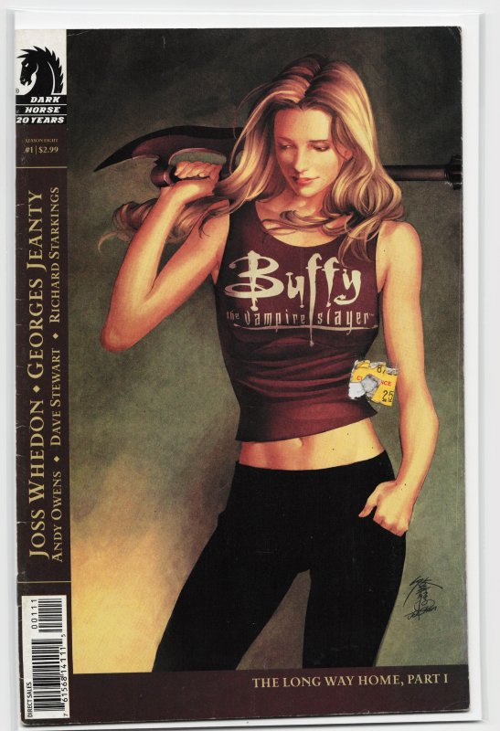 Buffy the Vampire Slayer Season Eight #1 (2007) Buffy the Vampire Slayer