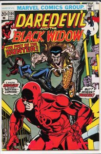 Daredevil #104 (1973) Black Widow