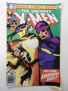 Uncanny X-Men #142 VG/FN Condition!