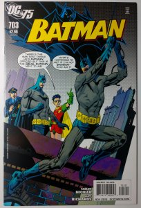 Batman #703 (9.4, 2010) Variant Cover