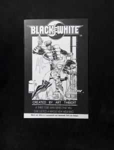 Black and White Preview Ashcan #0  IMAGE Comics 1994 VF/NM  Signed ART THIBERT