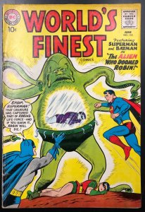 World's Finest (1941) #110 VG+ (4.5) Curt Swan