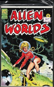 Alien Worlds #4 (1983) Princess Pam
