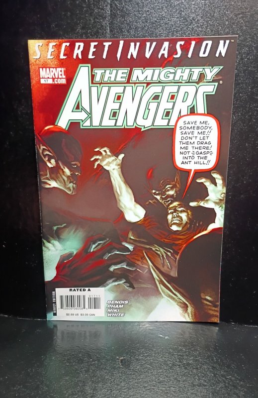 The Mighty Avengers #17 (2008)