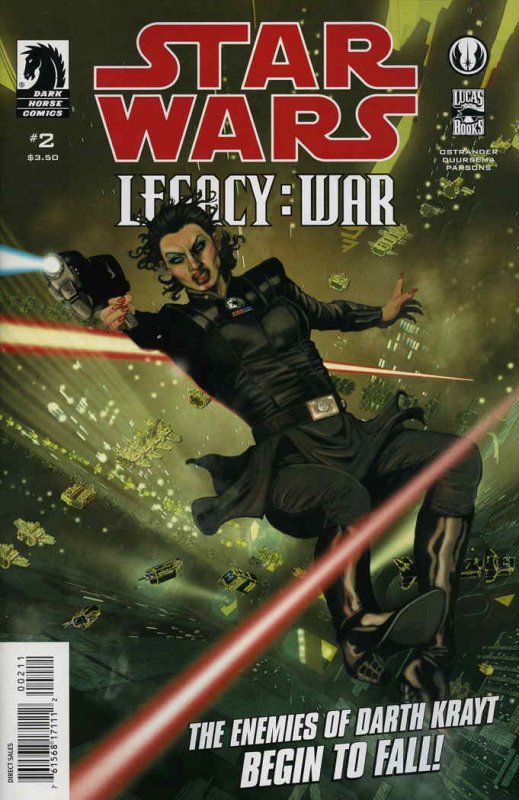Star Wars: Legacy-War #2 VF ; Dark Horse
