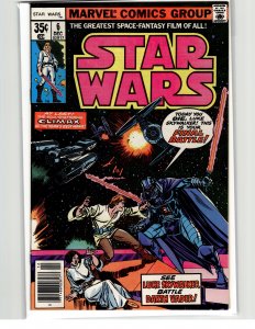 Star Wars #6 (1977) Star Wars