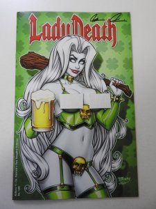 Lady Death Killers #1 St. Patrick's Day Naughty Edition NM Cond! Signed ...