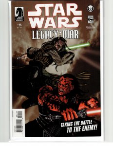 Star Wars: Legacy - War #5 (2011) Star Wars