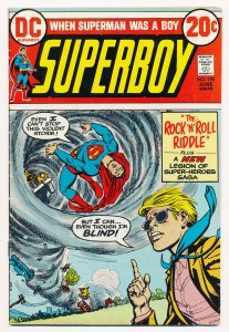 Superboy (1949-1979 1st Series DC) #195 FN+