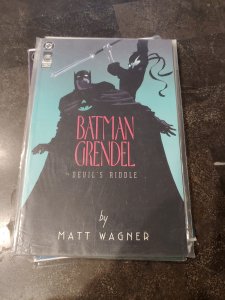 Batman/Grendel Devil's Riddle #1 (1993)