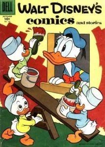 Walt Disney's Comics and Stories   #192, Fine+ (Stock photo)