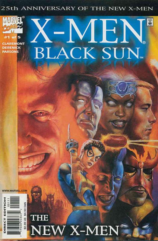 Black Sun: X-Men #1 VF/NM; Marvel | save on shipping - details inside