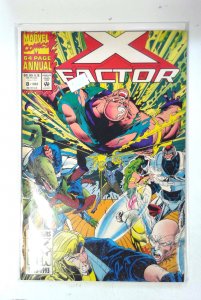1993 X-Factor Annual #8 Marvel Comics VF 1st Print Comic Book