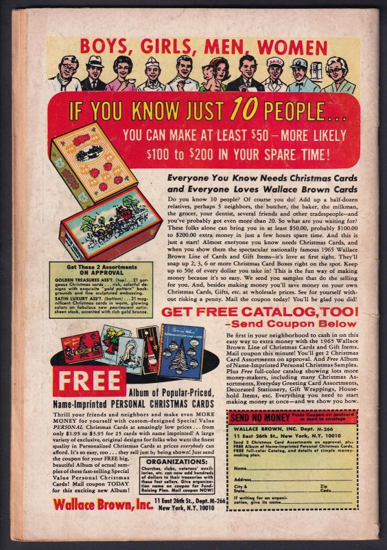 Our Fighting Forces 94 (1965) VG Flamethrower DC War Comics