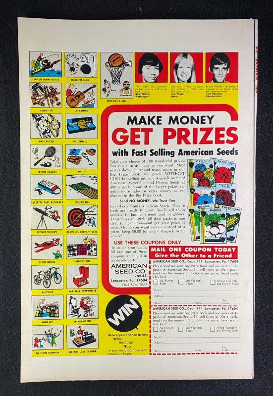 Batman (1940) #262 FN+ (6.5) Scarecrow Giant