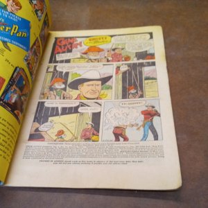 GENE AUTRY COMICS #71 DELL PUBLISHING 1953 Golden Age CHAMPION PHOTO COVER