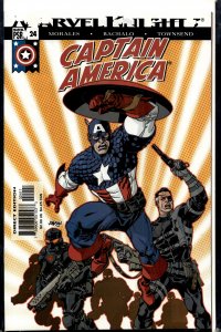 Captain America #24 (2004) Captain America