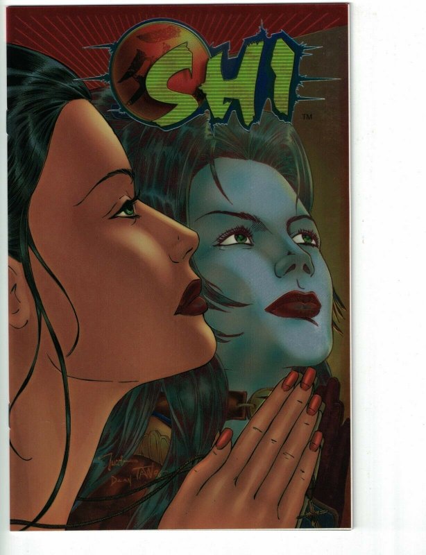 Shi: The Way of the Warrior #7 VF Special Chromium Edition - limited to 5000